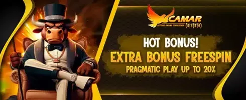 Bonus Free Spins Pragmatic Play promotion banner