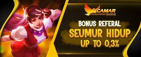 Referral Seumur Hidup Eksklusif promotion banner
